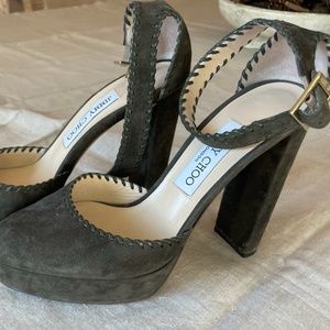 Jimmy Choo Platform Heel